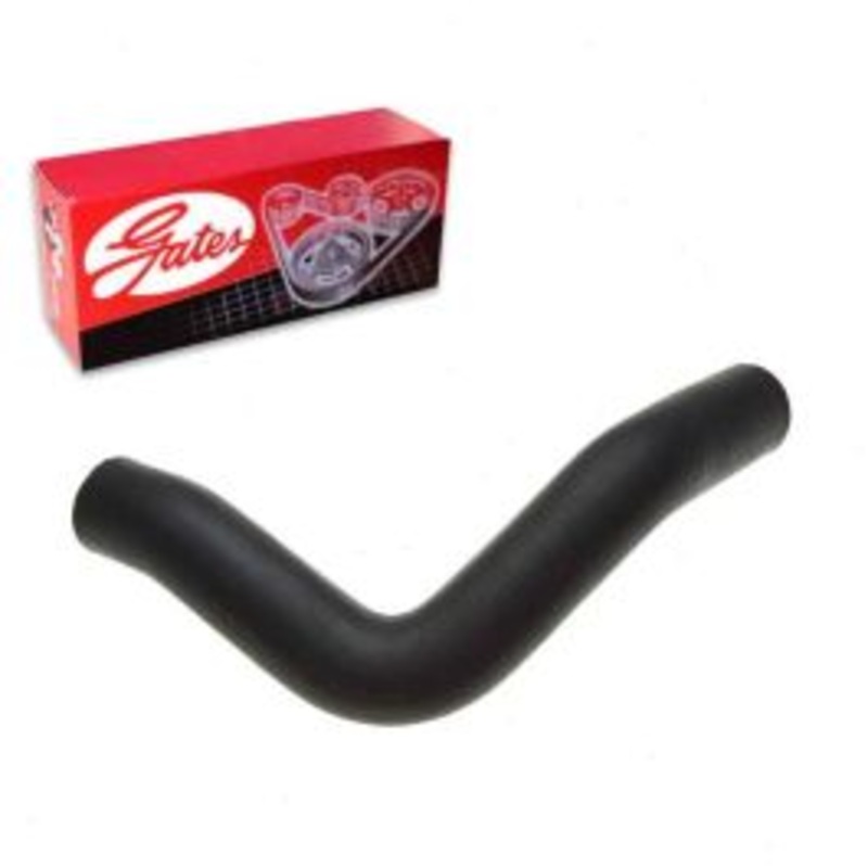 Gates Lower Radiator Coolant Hose for 1975-1978 Dodge D100 5.2L 5.9L V8