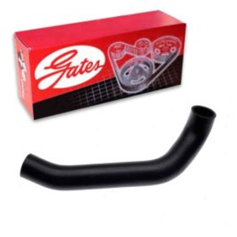 Gates Upper Radiator Coolant Hose for 1975-1976 Dodge W100 6.6L 7.2L V8