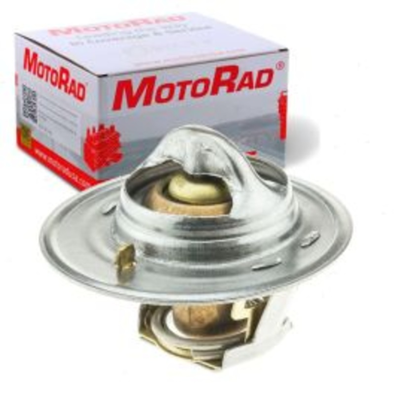 MotoRad Engine Coolant Thermostat for 1995 Mazda 323