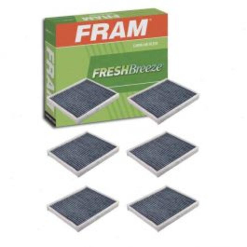 6 pc FRAM Fresh Breeze CF11176 Cabin Air Filters