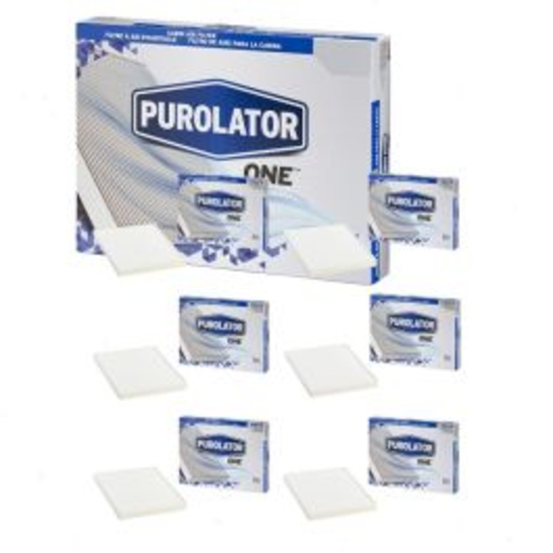 6 pc Purolator ONE C26175 Cabin Air Filters