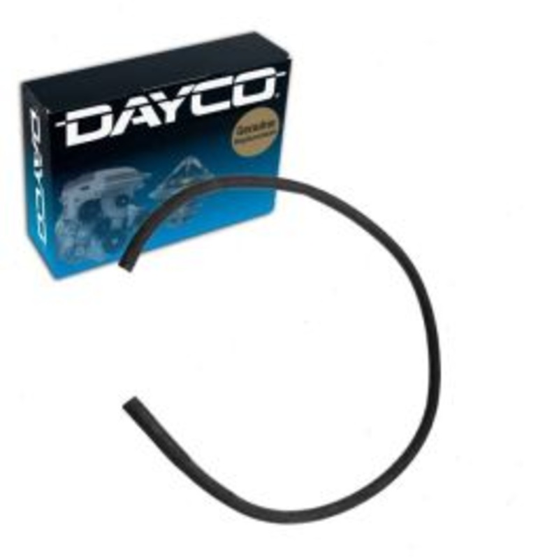 Dayco Heater To Pipe HVAC Heater Hose for 1986-1990 Ford Bronco 4.9L 5.0L 5.8L L6 V8