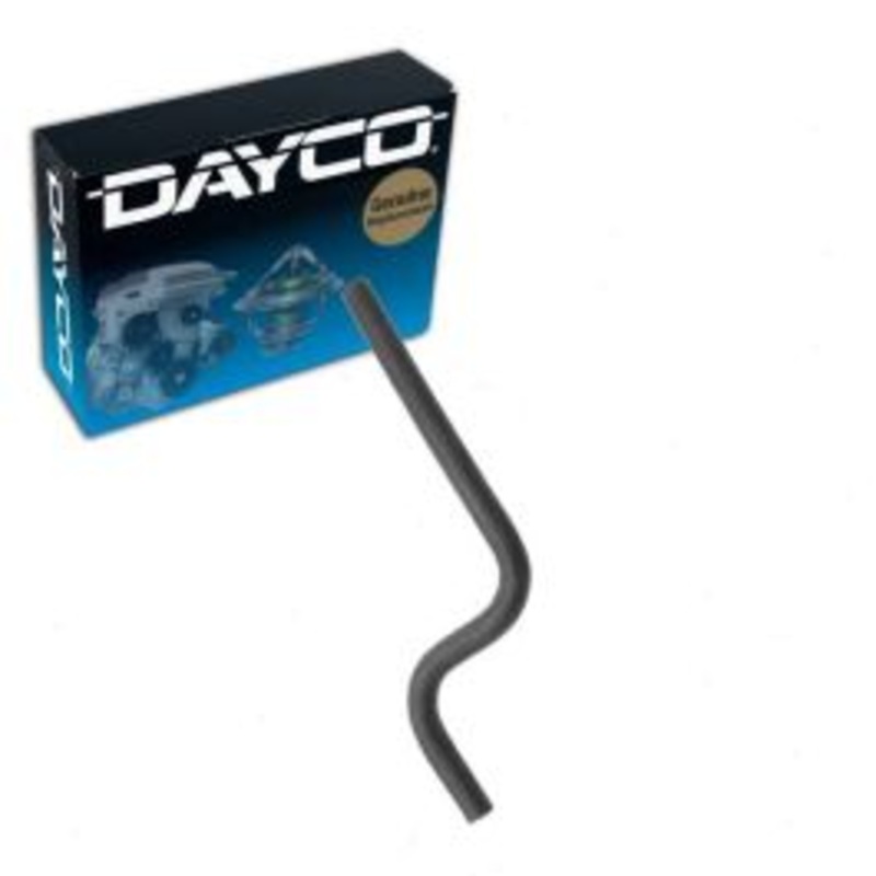 Dayco Intake Manifold To Heater HVAC Heater Hose for 1990-1993 Mitsubishi Precis