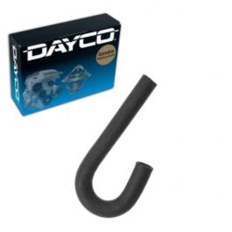 Dayco Intake Manifold To Water Pump HVAC Heater Hose for 1986-1989 Acura Integra