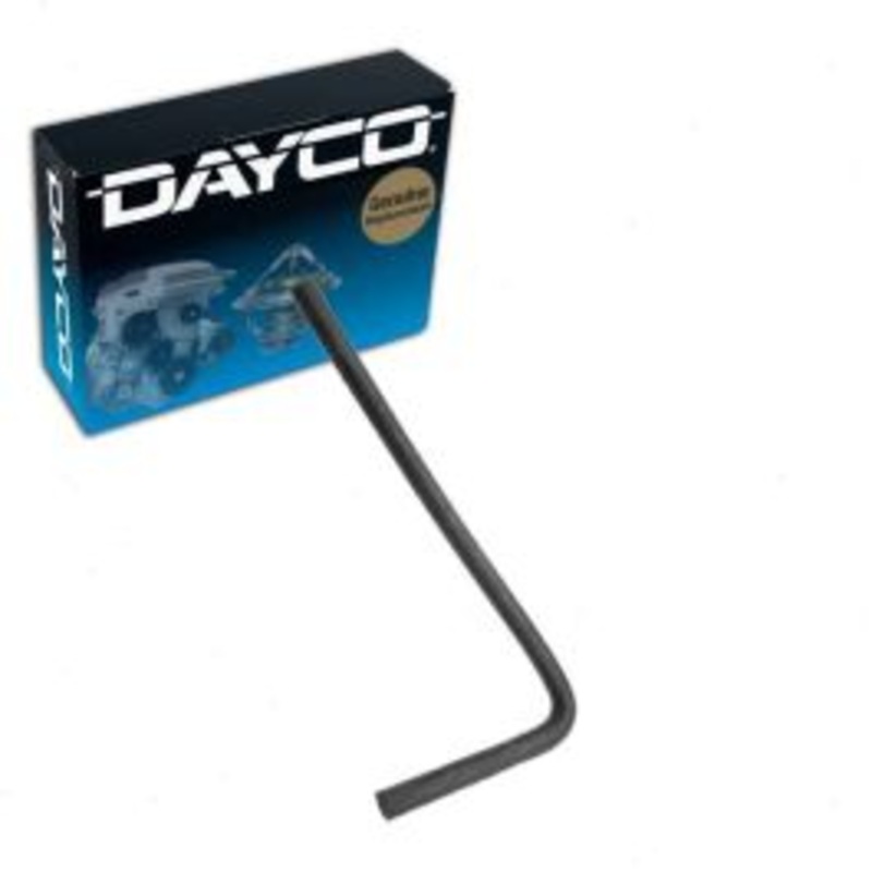 Dayco Pipe To Water Pump HVAC Heater Hose for 1985 Ford E-350 Econoline Club Wagon 4.9L L6