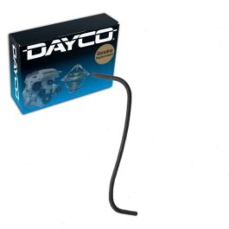 Dayco Reservoir To Pipe HVAC Heater Hose for 2006-2010 Chevrolet Malibu 3.5L 3.9L V6