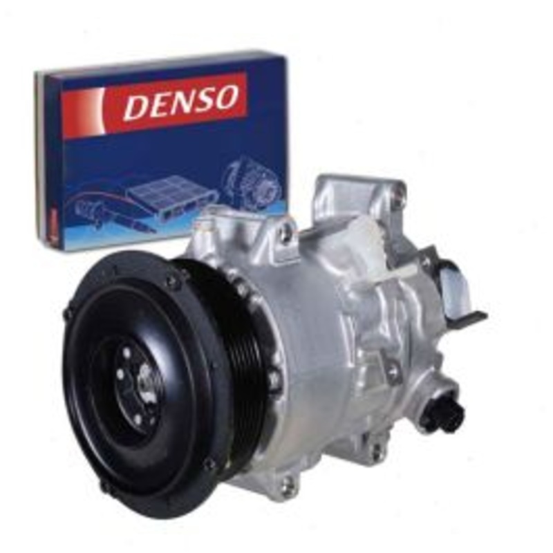 Denso 471-1617 AC Compressor & Clutch