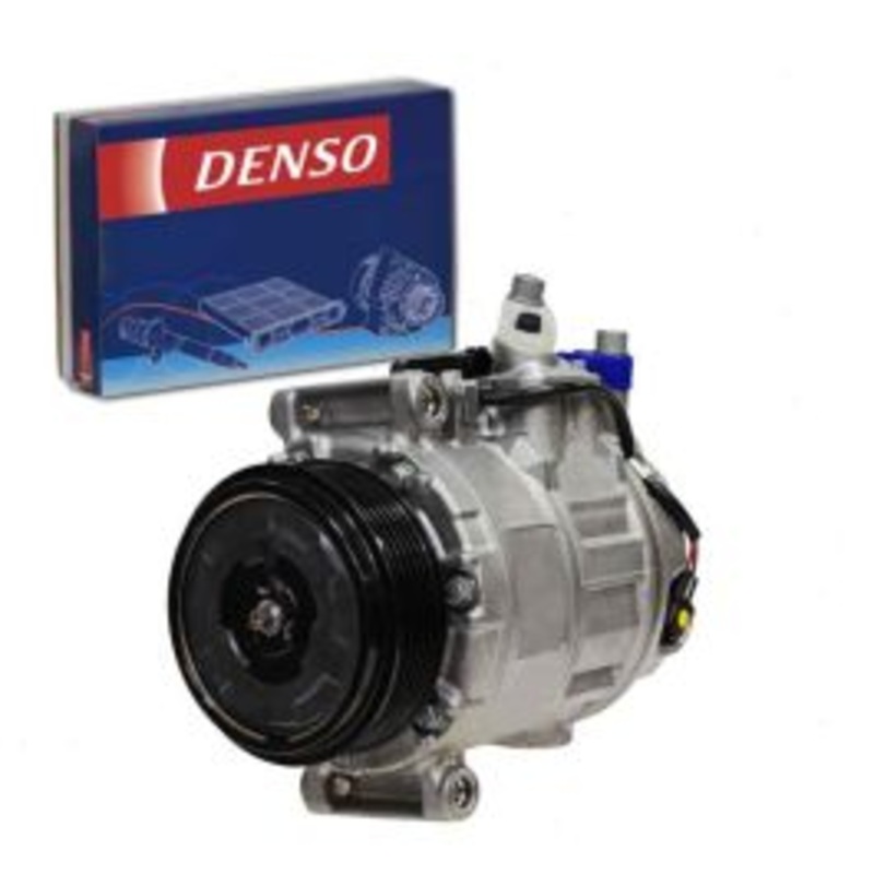 DENSO AC Compressor & Clutch for 2004-2005 Mercedes-Benz CLK320 3.2L V6