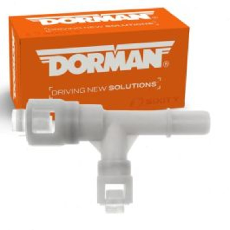 Dorman HVAC Heater Hose Connector for 2007 GMC Sierra 3500 Classic 6.6L V8