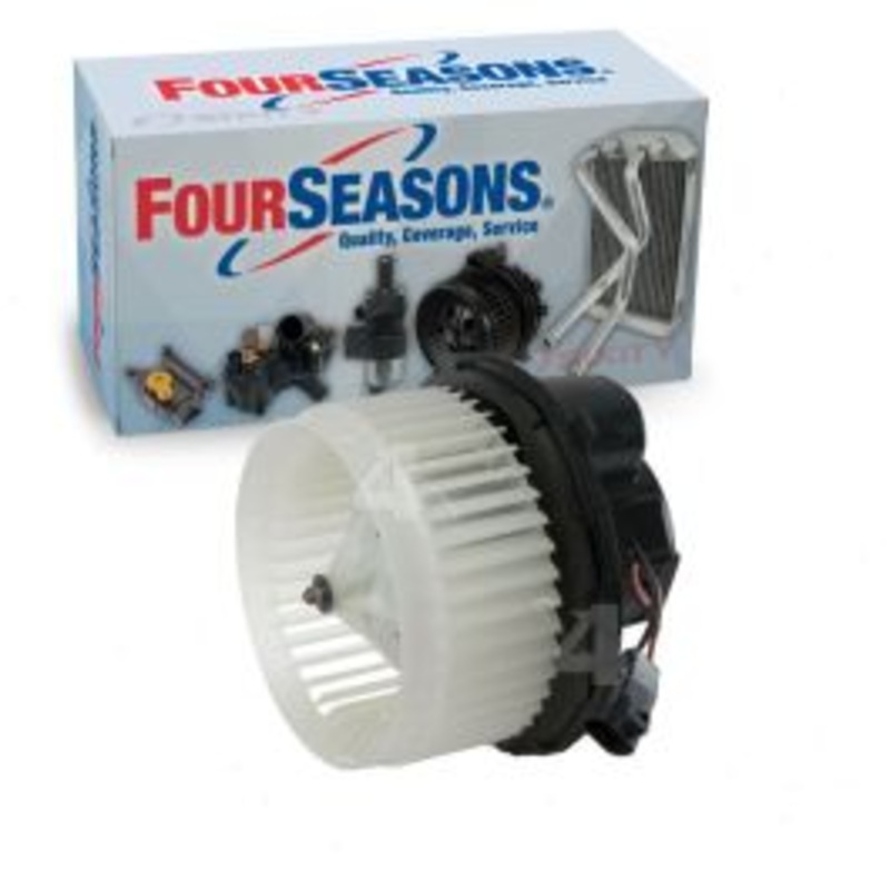 Four Seasons Front HVAC Blower Motor for 2003-2009 Chevrolet Suburban 1500 Suburban 2500 Tahoe