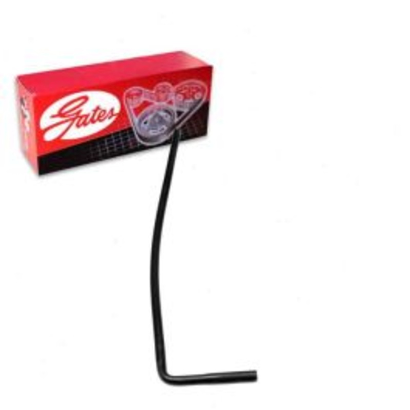 Gates Heater To Pipe-1 HVAC Heater Hose for 1985 Mercury Capri 3.8L V6