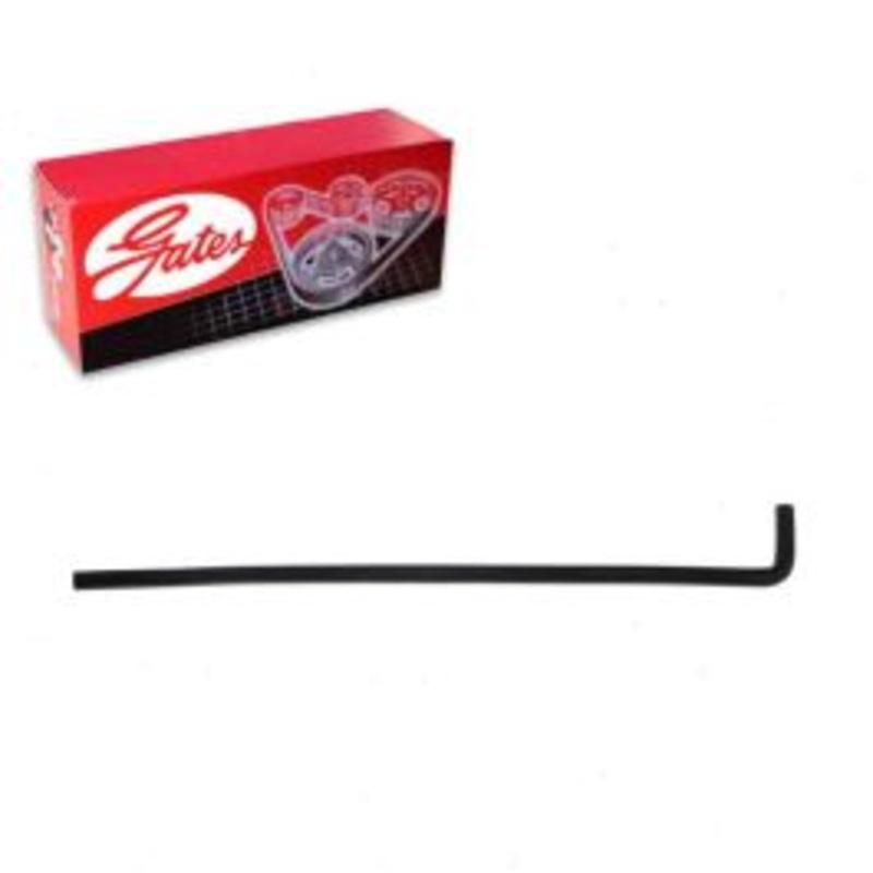 Gates Heater To Pipe-1 HVAC Heater Hose for 1996-2000 GMC C3500 5.7L V8