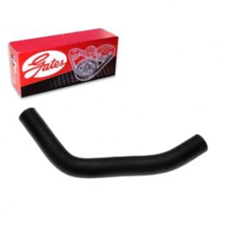 Gates Pipe-2 To Thermostat HVAC Heater Hose for 1985-1988 Chevrolet Cavalier 2.8L V6