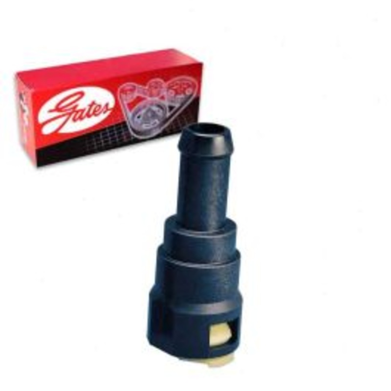 Gates Quick-Lok Tee-2 To Aux Heater Pipe-3 HVAC Heater Hose Connector for 1994 Chevrolet C35 5.7L V8