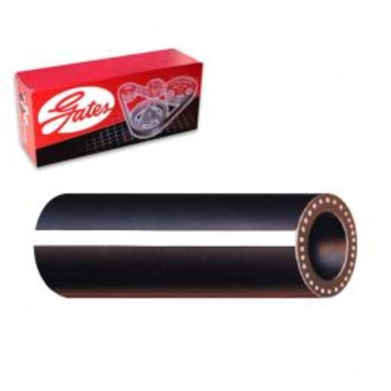 Gates Safety Stripe Heater To Pipe HVAC Heater Hose for 1995 Chevrolet C3500 5.7L V8