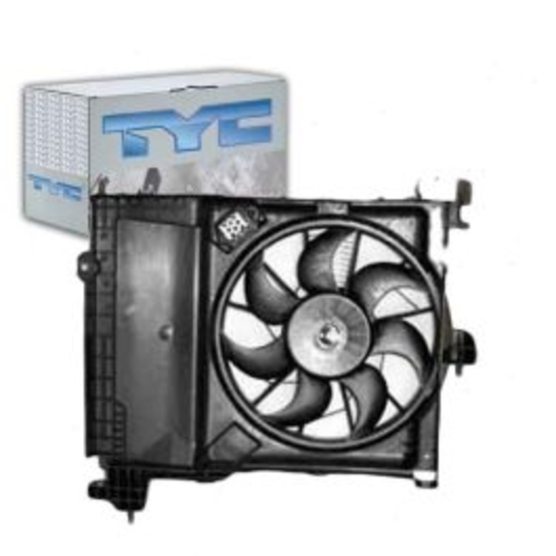 TYC AC Condenser Fan Assembly for 2004-2009 Dodge Durango