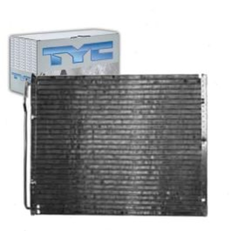 TYC AC Condenser for 1999-2007 Ford F-250 Super Duty 5.4L 6.8L 7.3L V10 V8