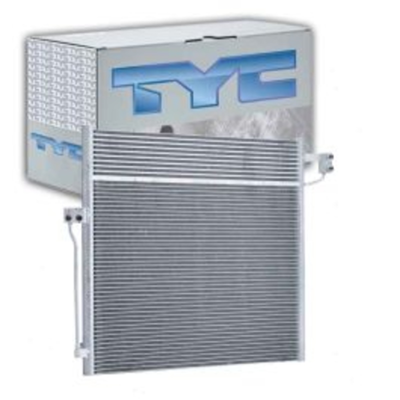 TYC AC Condenser for 2015 Mercedes-Benz ML250
