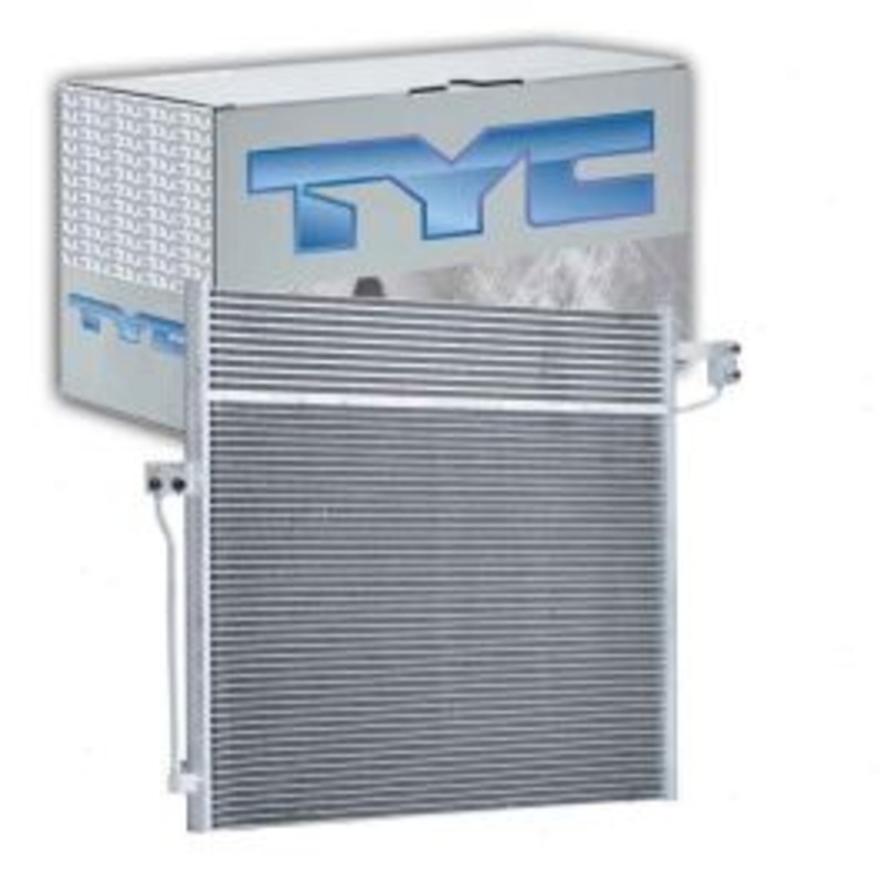 TYC Front AC Condenser for 2017 Mercedes-Benz GLS63 AMG