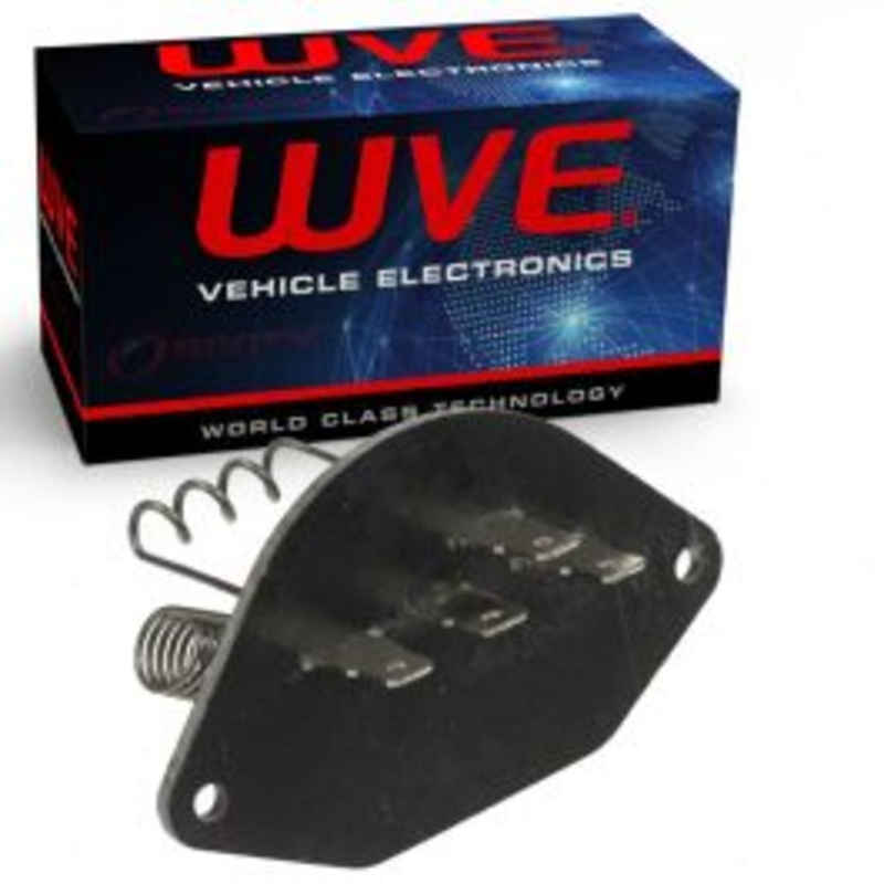 Wells WVE HVAC Blower Motor Resistor for 1982-1984 Cadillac Cimarron