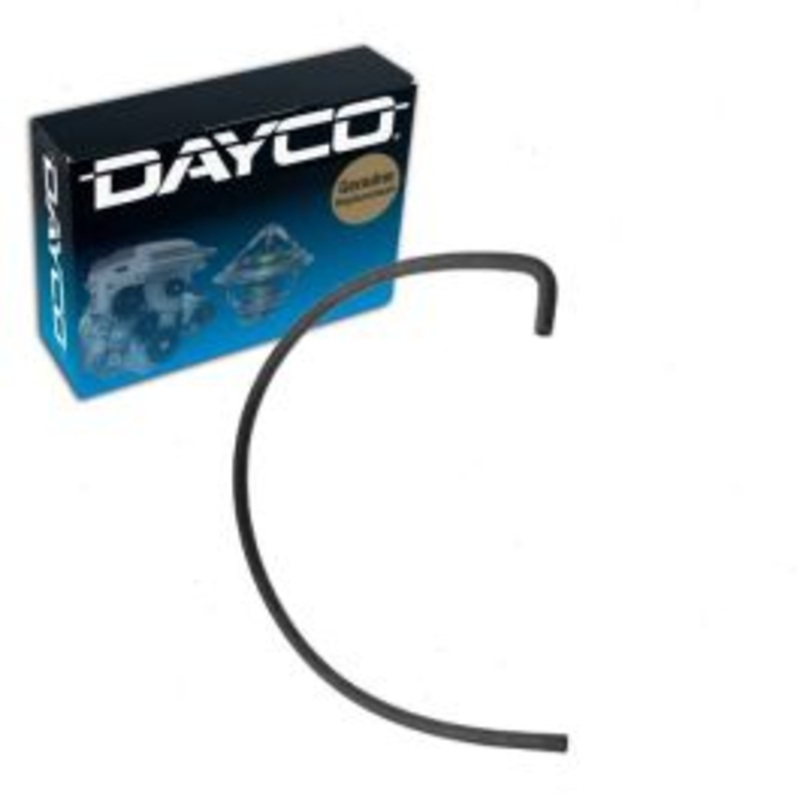 Dayco Heater Hose HVAC Heater Hose for 1974-1975 Pontiac Grand Prix 6.6L 7.5L V8