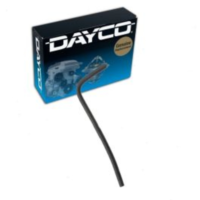 Dayco Pipe To Throttle Body HVAC Heater Hose for 1988-1989 Mazda 323