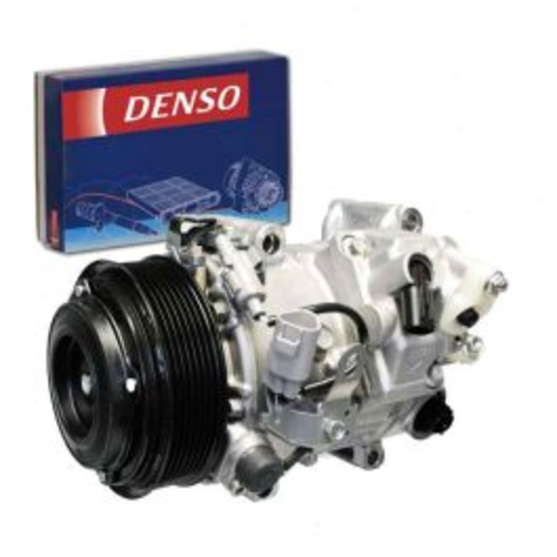 DENSO AC Compressor & Clutch for 2011-2013 Toyota Sienna 3.5L V6