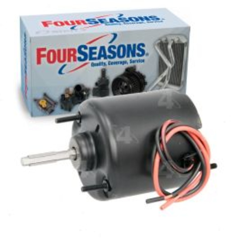 Four Seasons HVAC Blower Motor for 1957-1966 Chevrolet C10 Panel C10 Pickup C20 Pickup C30 Panel C30 Pickup Corvette K1
