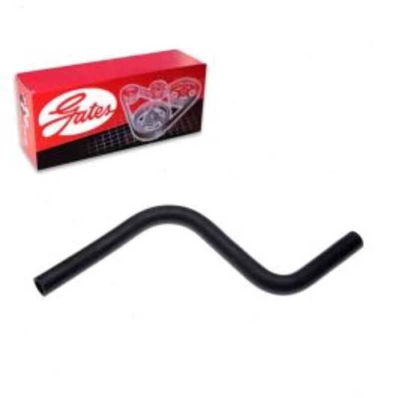 Gates Heater To Pipe-1 HVAC Heater Hose for 1985-1986 Ford LTD 5.0L 5.8L V8