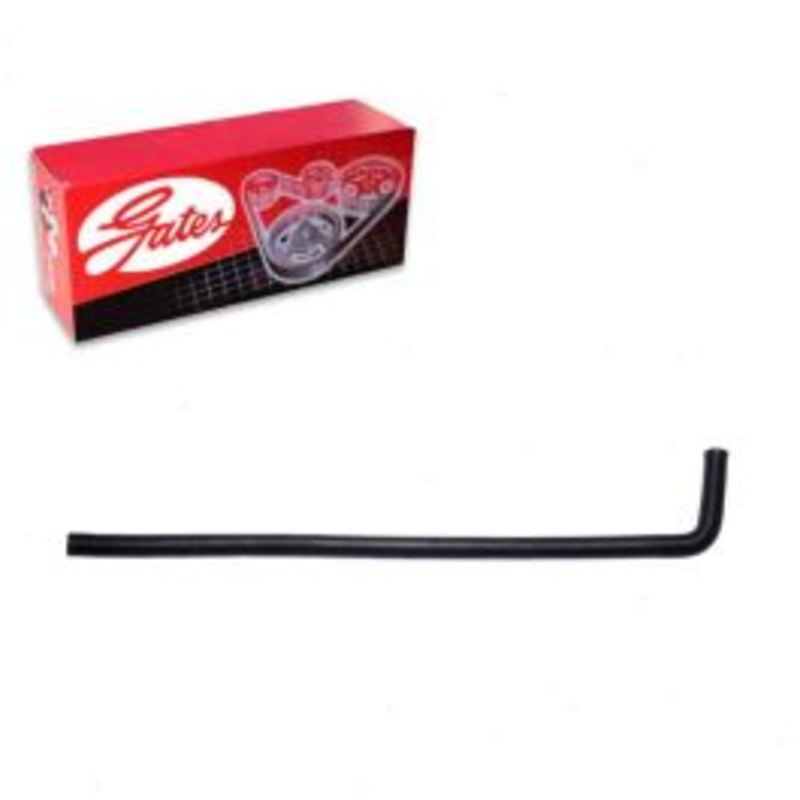 Gates Heater To Pipe-2 HVAC Heater Hose for 1980 Buick Skylark 2.5L L4