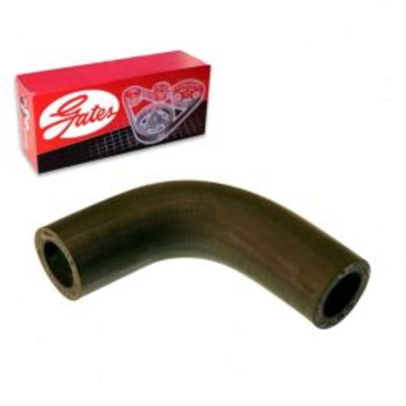 Gates Heater To Pipe HVAC Heater Hose for 1982-1986 Chevrolet Celebrity 2.5L L4
