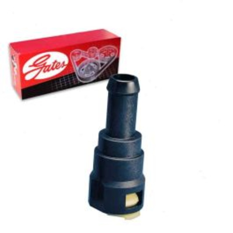 Gates Quick-Lok Pipe-1 To Tee-1 HVAC Heater Hose Connector for 1994 Chevrolet Suburban 5.7L V8
