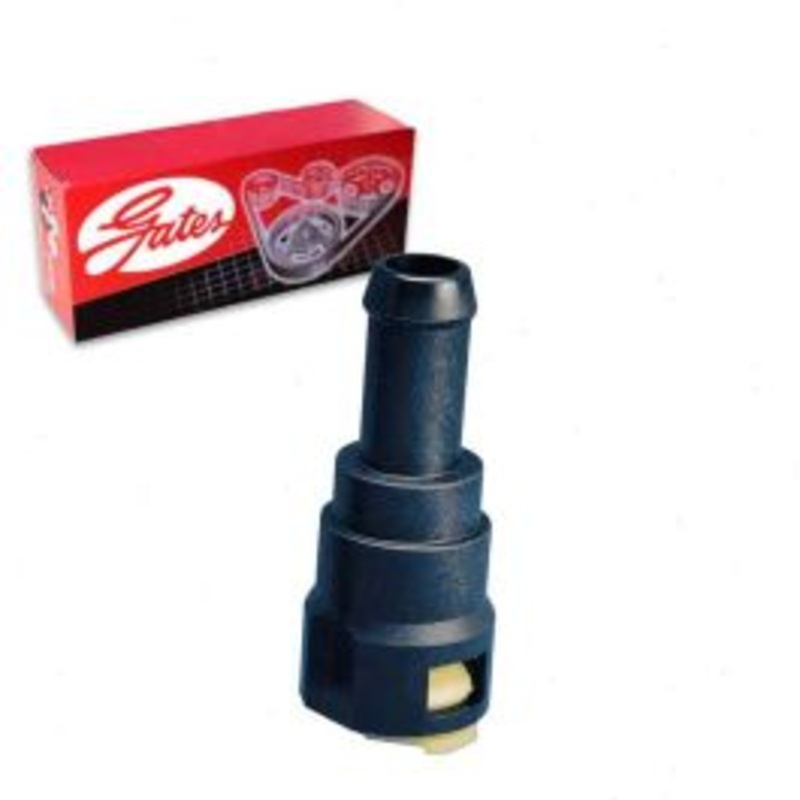 Gates Quick-Lok Tee-1 To Pipe-1 HVAC Heater Hose Connector for 1995 GMC C3500 5.7L 7.4L V8