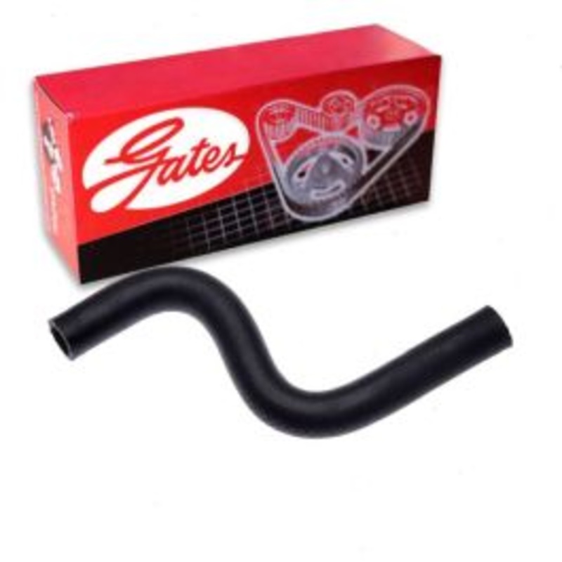 Gates Radiator To Aux Water Pump HVAC Heater Hose for 2004-2009 Cadillac SRX 4.6L V8