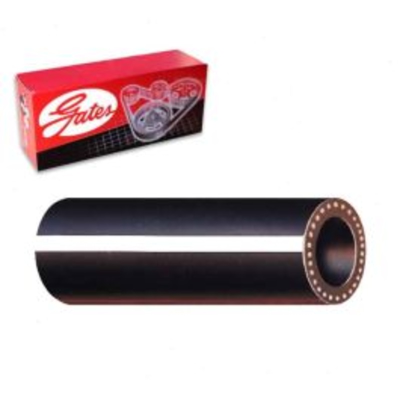 Gates Safety Stripe Tee-1 To Pipe-1 HVAC Heater Hose for 1995 Chevrolet C1500 5.0L 5.7L V8