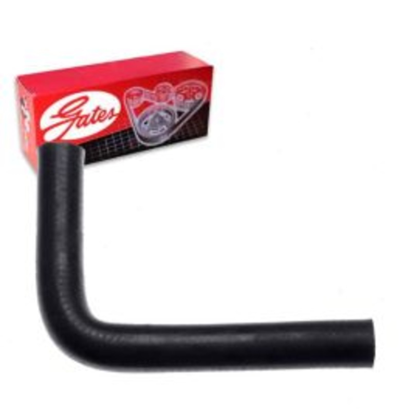 Gates Thermostat To Pipe HVAC Heater Hose for 1989 Nissan Pulsar NX 1.6L L4