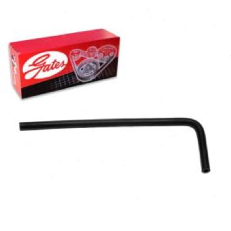 Gates Throttle Body To Pipe HVAC Heater Hose for 1988-1989 Mazda 323 1.6L L4