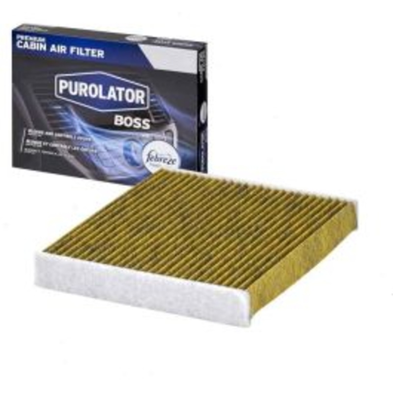Purolator BOSS Cabin Air Filter for 2006-2018 Toyota Yaris