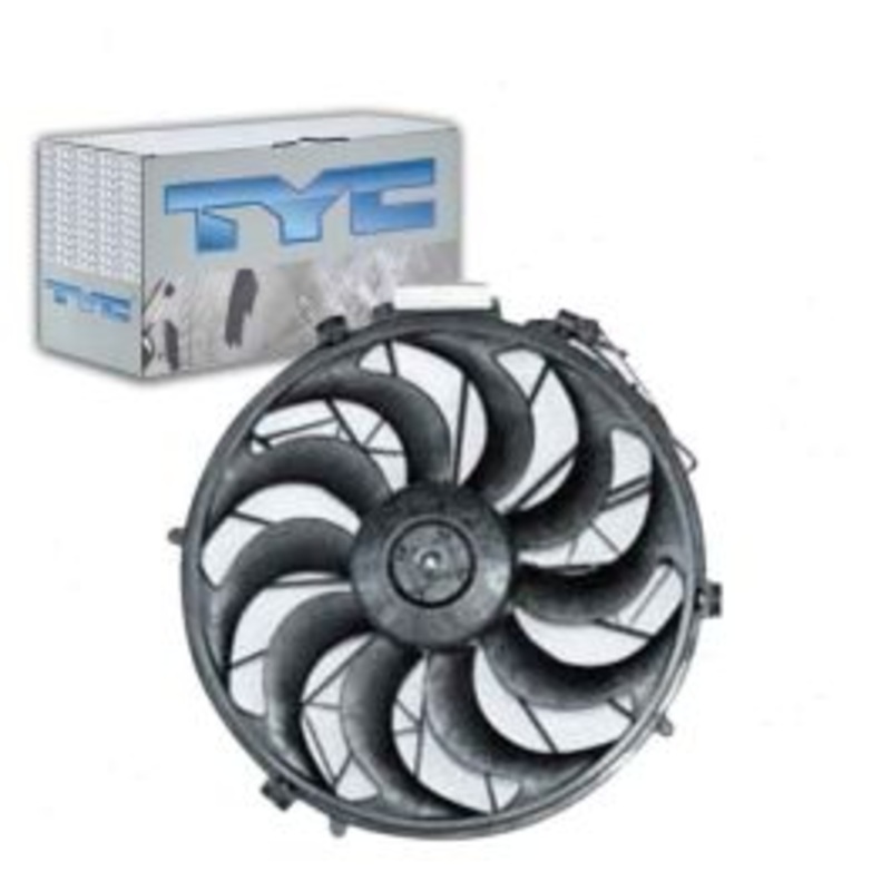 TYC AC Condenser Fan Assembly for 1999 BMW 328is