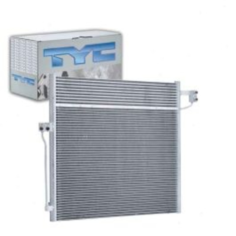TYC AC Condenser for 2012-2015 Mercedes-Benz ML550