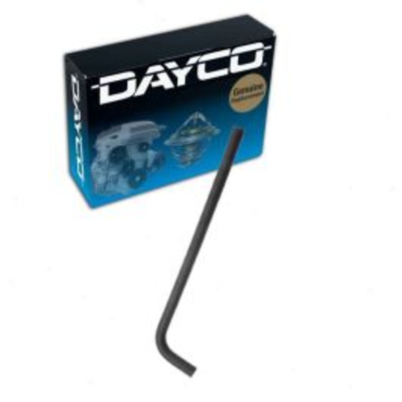 Dayco Heater To Engine HVAC Heater Hose for 2008-2009 Chevrolet Equinox 3.6L V6