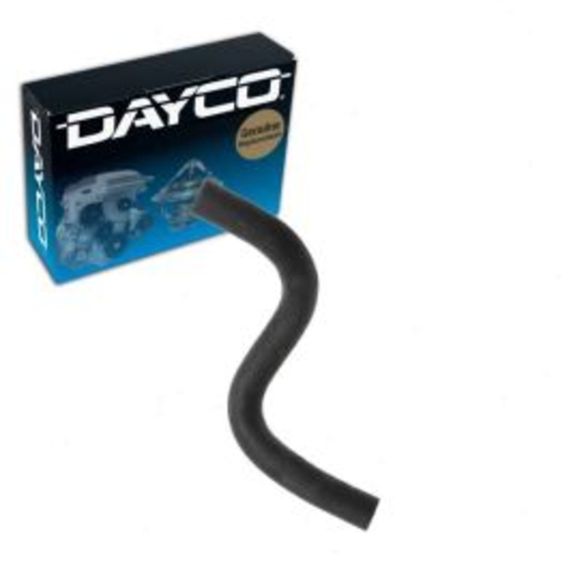 Dayco Heater To Pipe HVAC Heater Hose for 1987-1989 Mitsubishi Precis