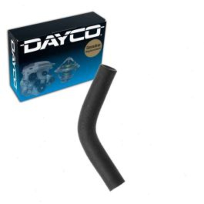 Dayco Pipe To Pipe HVAC Heater Hose for 1991 Isuzu Stylus