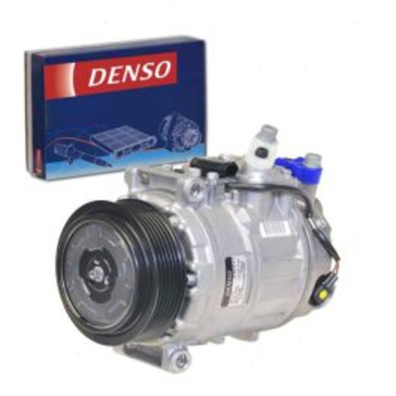 DENSO AC Compressor & Clutch for 2003-2005 Mercedes-Benz ML350 3.7L V6