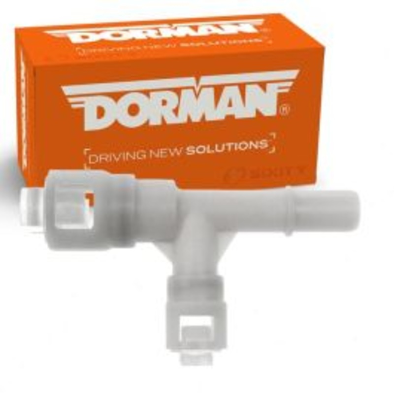 Dorman Aux Heater HVAC Heater Hose Connector for 2000-2014 GMC Yukon XL 1500