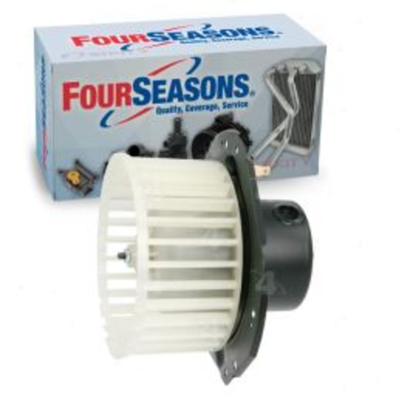 Four Seasons HVAC Blower Motor for 1963-1991 Buick Century Electra LeSabre Regal Riviera S Skyhawk Skylark Somerset 2.5L 2.8L 3.0L 3.1L 3.2L 3.3L 3.8L 4.1L 4.3L 4.4L 4.9L 5.0L 5.7L 6.6L 7.0L 7.5L L4 V6 V8