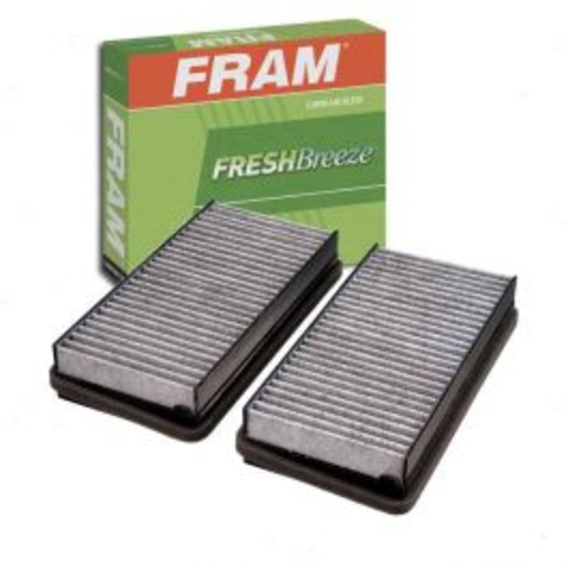 FRAM Fresh Breeze Cabin Air Filter for 2002-2007 Buick Rendezvous