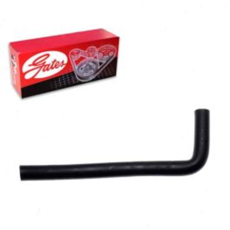Gates Aux Heater Pipe-3 To Pipe-4 HVAC Heater Hose for 1994-1995 Chevrolet C2500 5.0L 5.7L 6.5L 7.4L V8