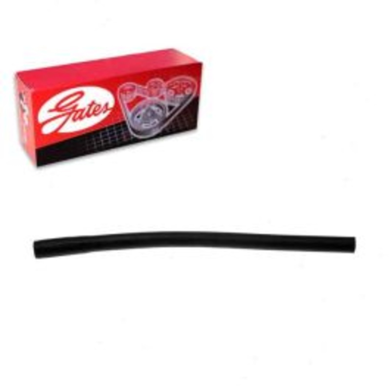 Gates Aux Heater Pipe-4 To Aux Heater HVAC Heater Hose for 1996 Chevrolet K2500 7.4L V8