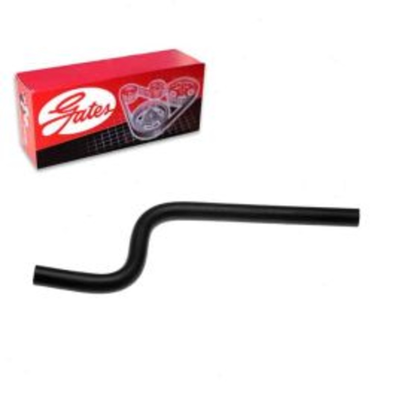 Gates Heater To Pipe-2 HVAC Heater Hose for 1987-1989 Isuzu I-Mark 1.5L L4